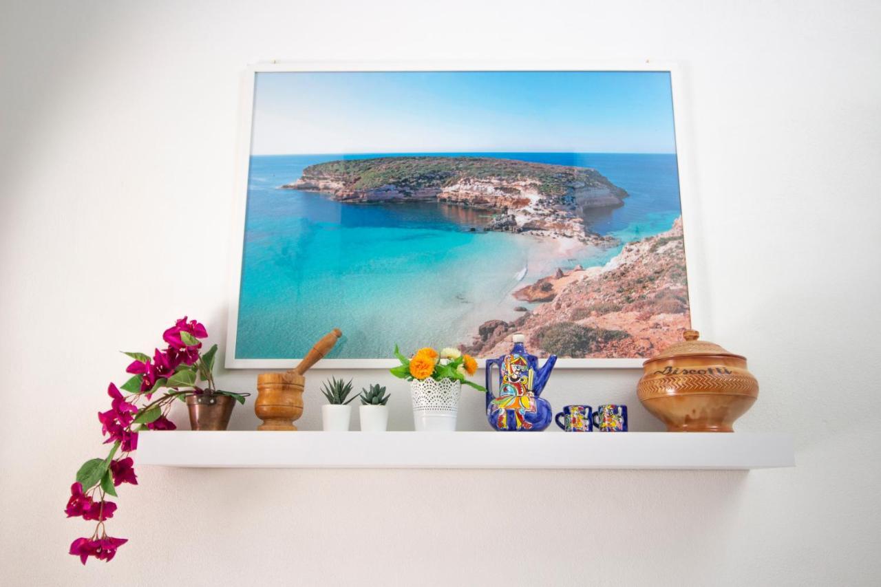 Karyba House Villa ลัมเปดูซา ภายนอก รูปภาพ