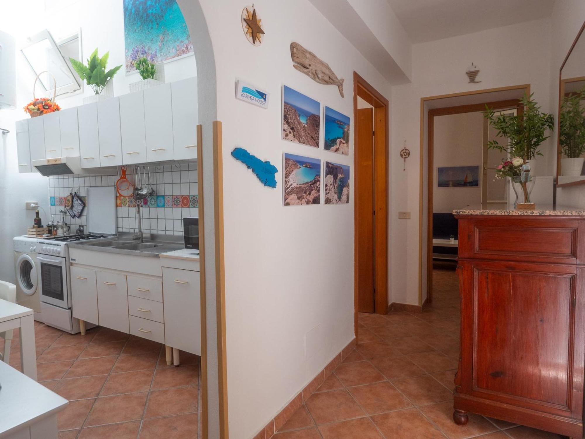Karyba House Villa ลัมเปดูซา ภายนอก รูปภาพ